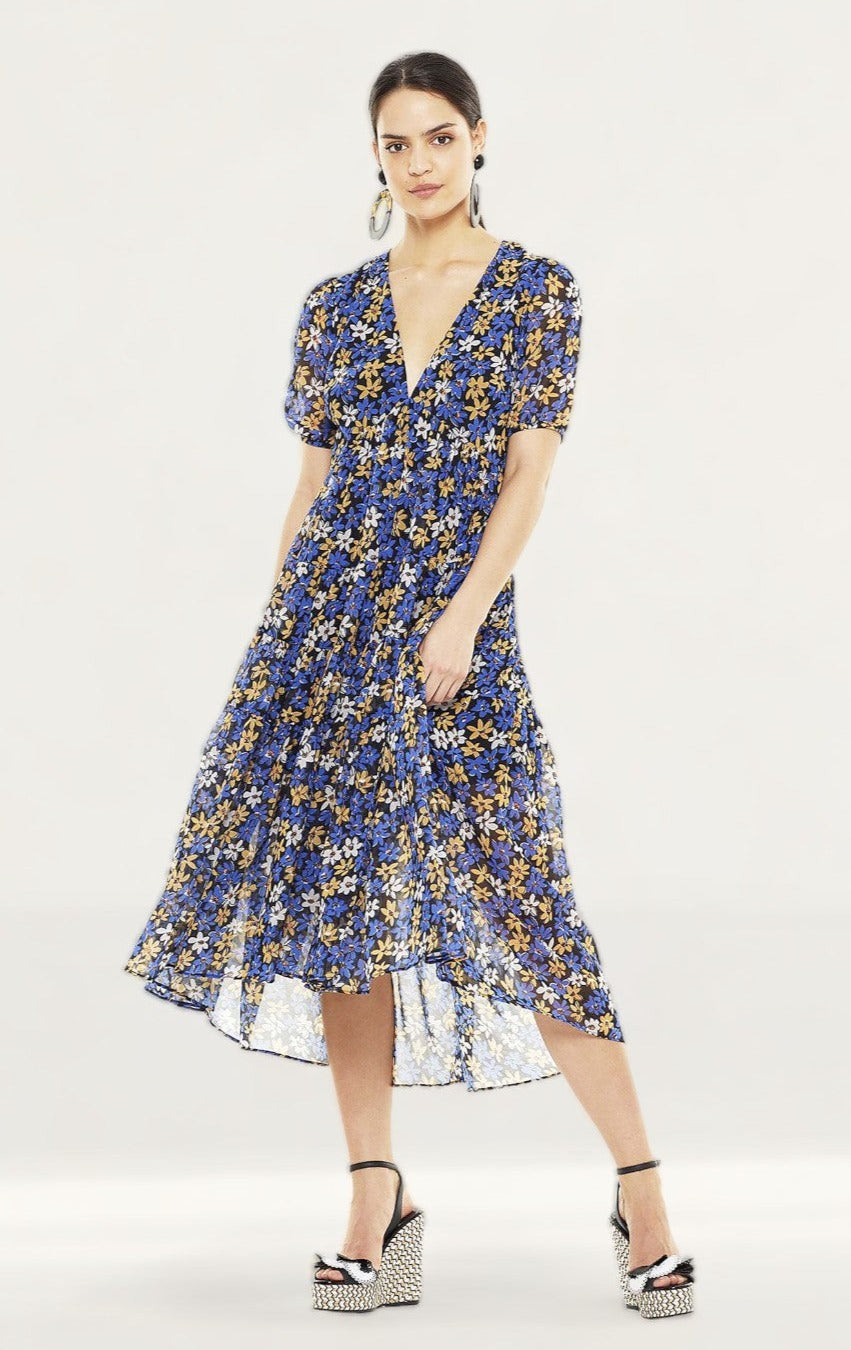 Talulah Gravitate Midi Dress
