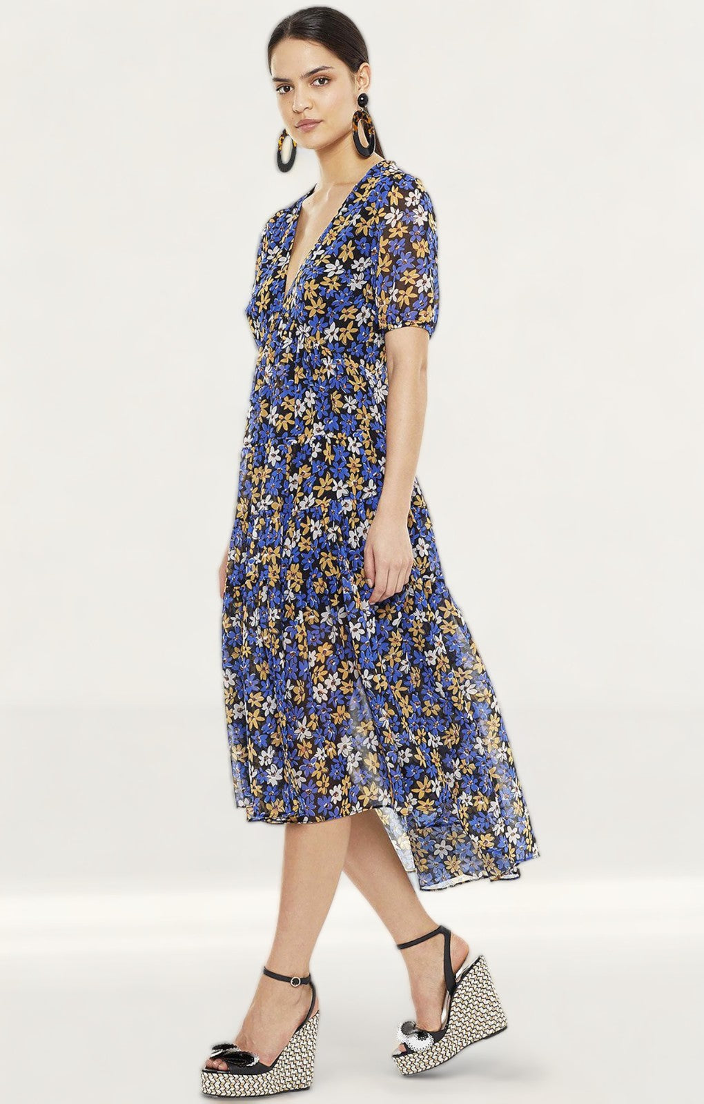 Talulah Gravitate Midi Dress