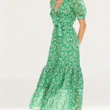 Talulah Green With Envy Midi Dress