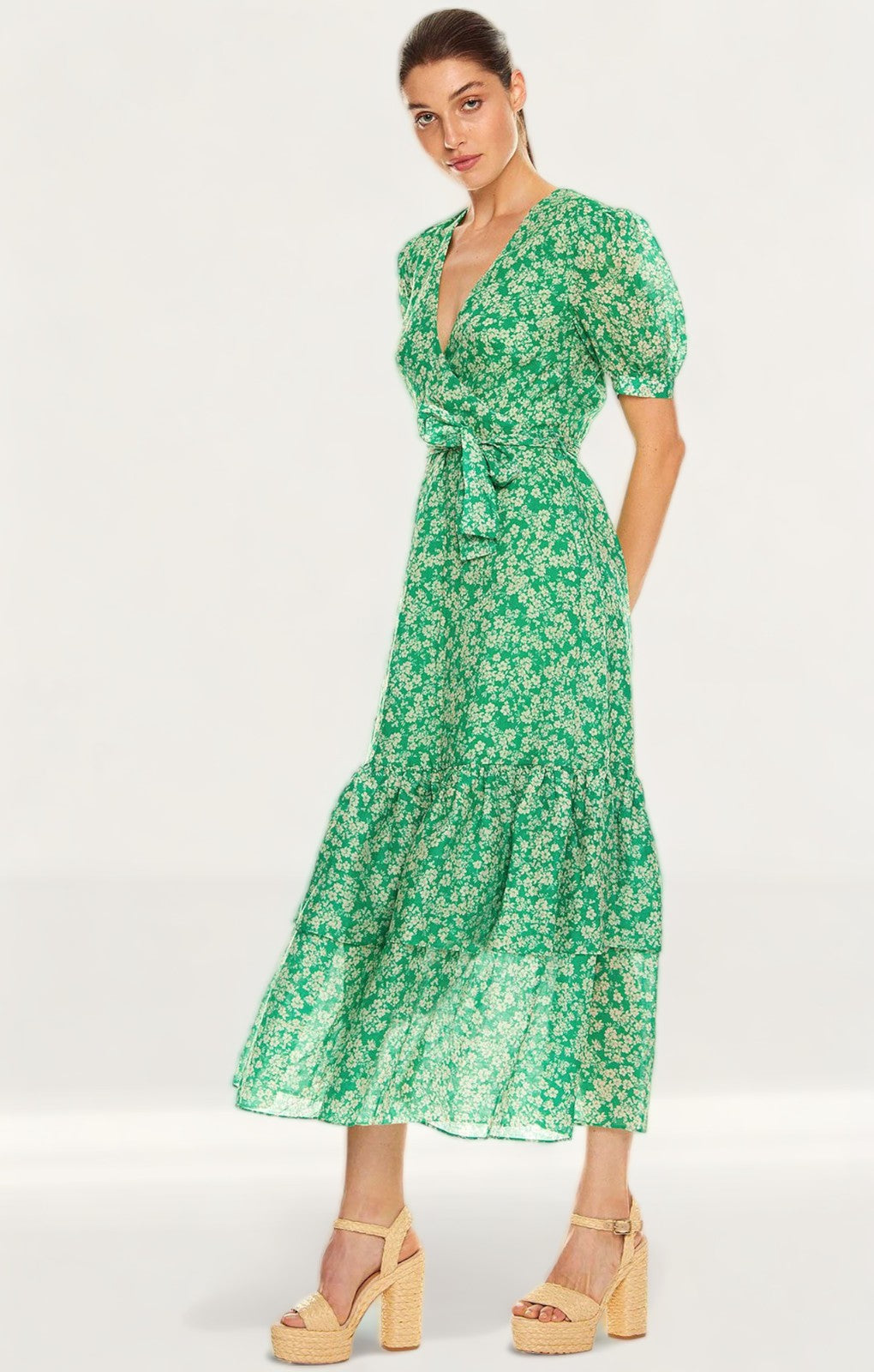 Talulah Green With Envy Midi Dress product image