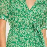 Talulah Green With Envy Midi Dress