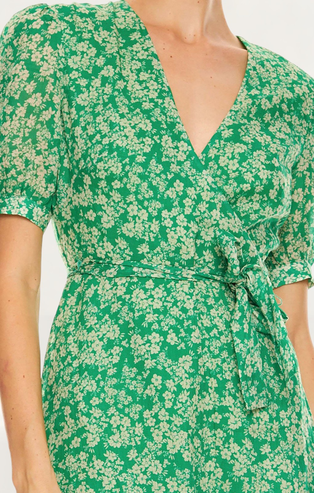 Talulah Green With Envy Midi Dress