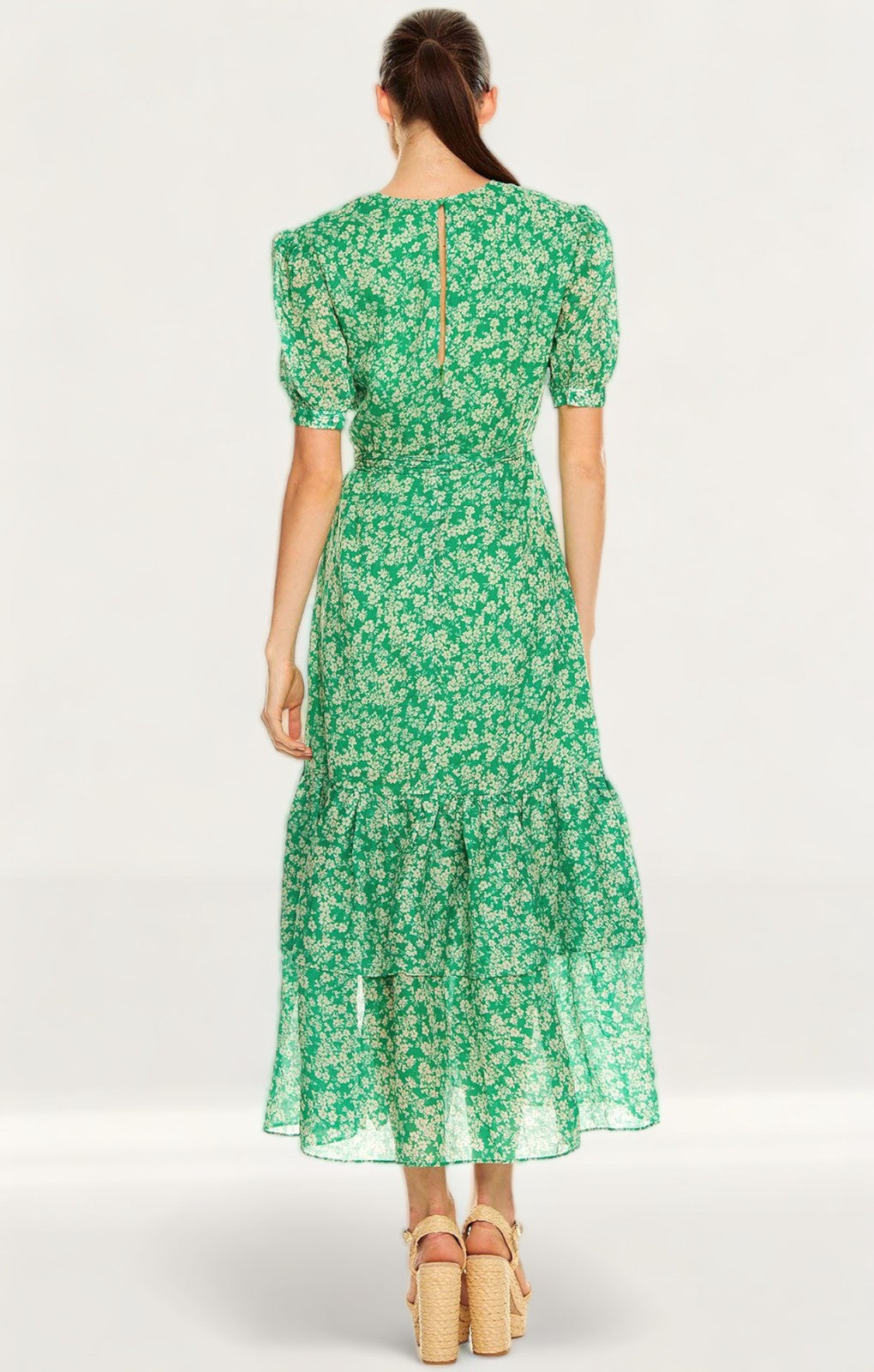 Talulah Green With Envy Midi Dress