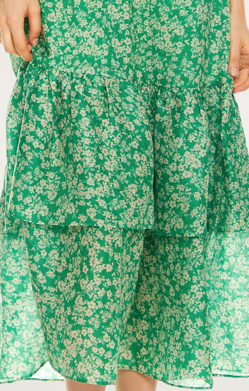 Talulah Green With Envy Midi Dress