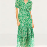 Talulah Green With Envy Midi Dress