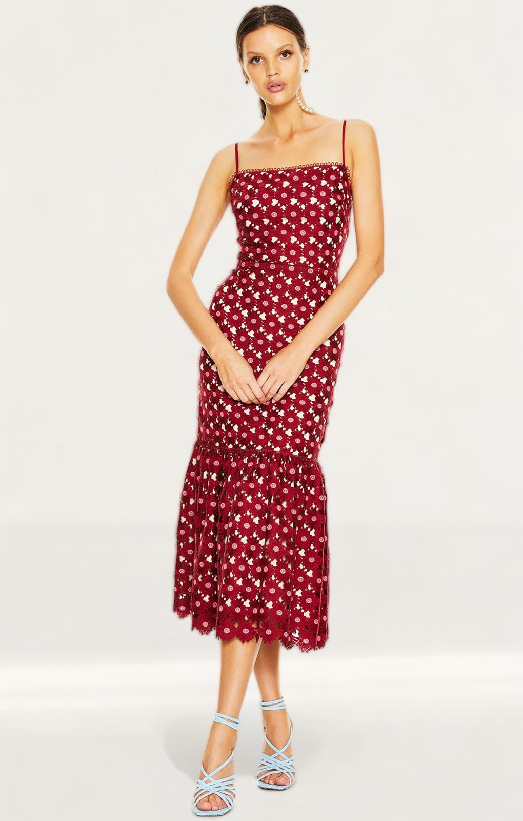 Talulah Lady of Luxury Midi Dress