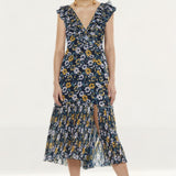 Talulah Light It Up Midi Dress