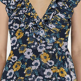 Talulah Light It Up Midi Dress