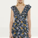Talulah Light It Up Midi Dress