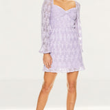 Talulah Lilac Dreams Mini Dress