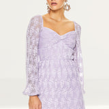 Talulah Lilac Dreams Mini Dress