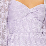 Talulah Lilac Dreams Mini Dress