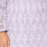Talulah Lilac Dreams Mini Dress
