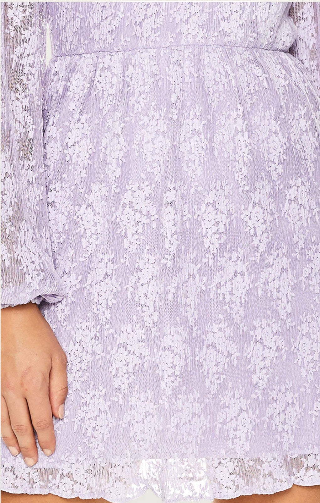 Talulah Lilac Dreams Mini Dress