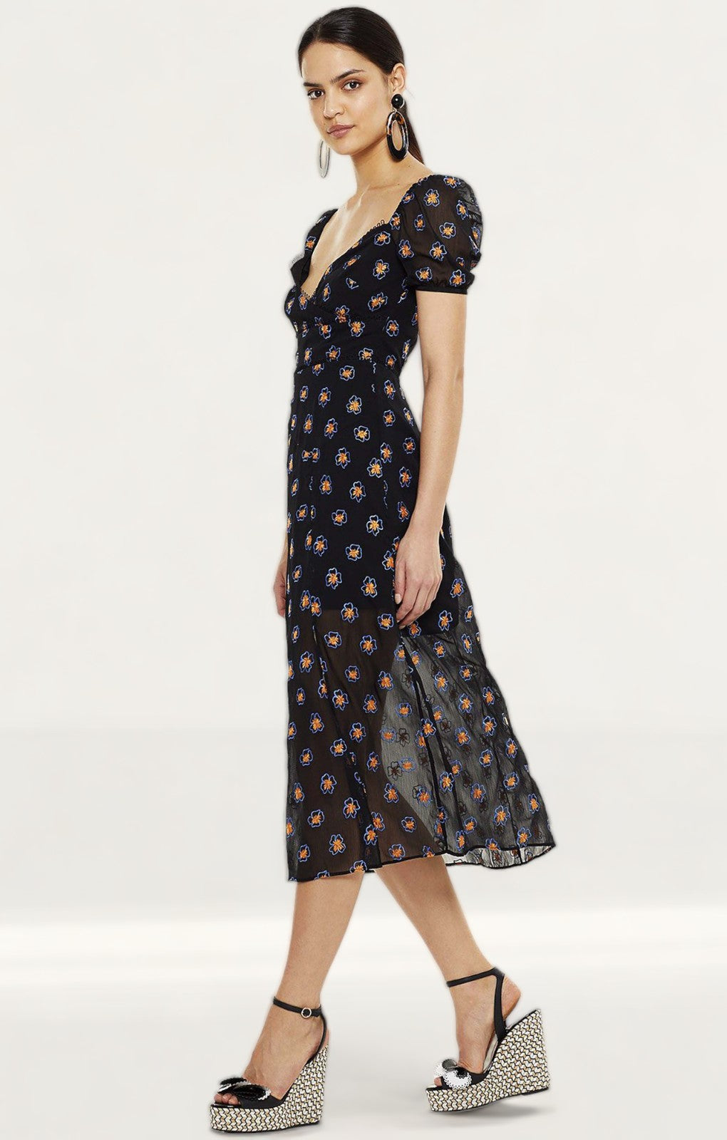 Talulah Love Me Midi Dress