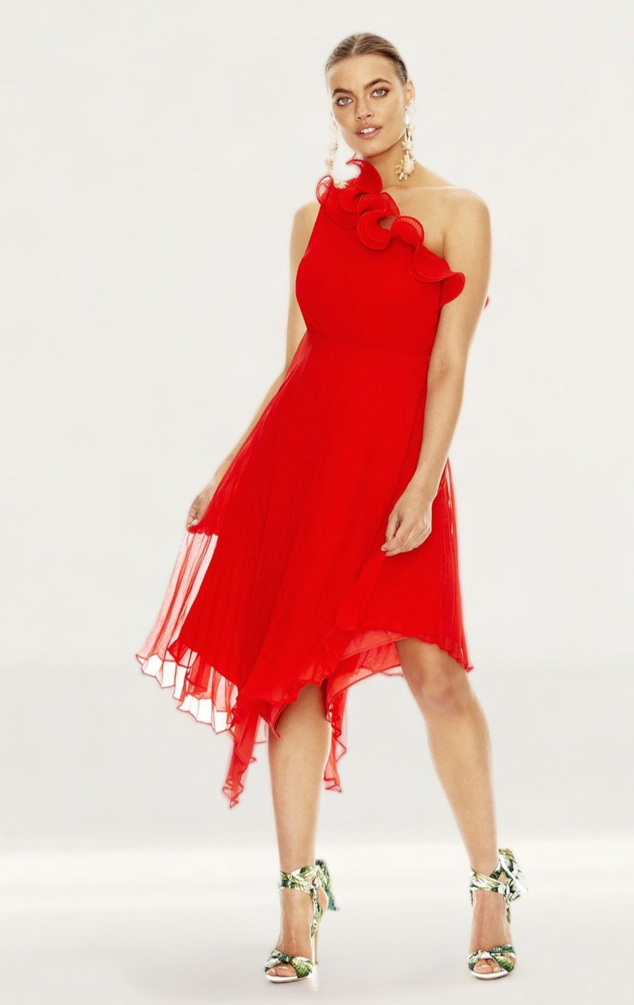Talulah Love Song Midi Dress