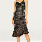 Talulah Masquerade Midi Dress
