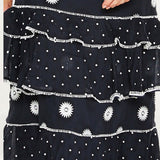 Talulah Midnight Daisy Whimsical Midi Dress product image