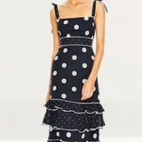 Talulah Midnight Daisy Whimsical Midi Dress product image