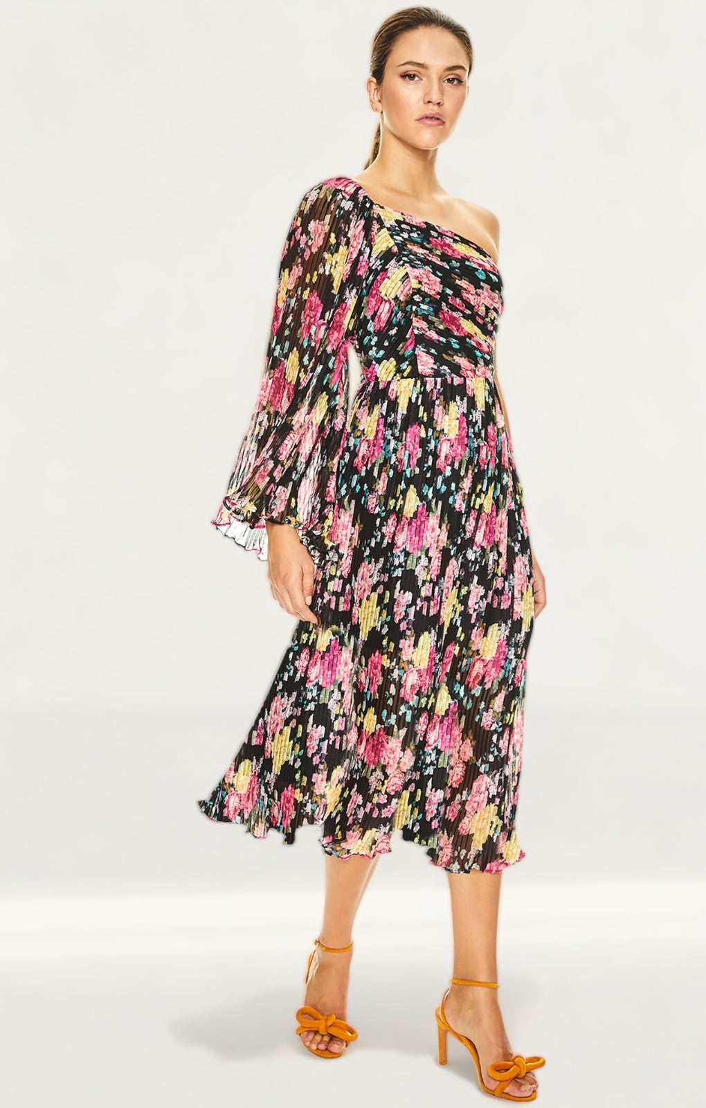 Talulah Midnight Fiesta Midi Dress