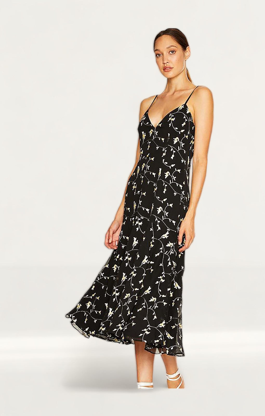 Talulah Night Spark Midi Dress