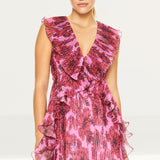 Talulah Pink Rose All Day Mini Dress product image