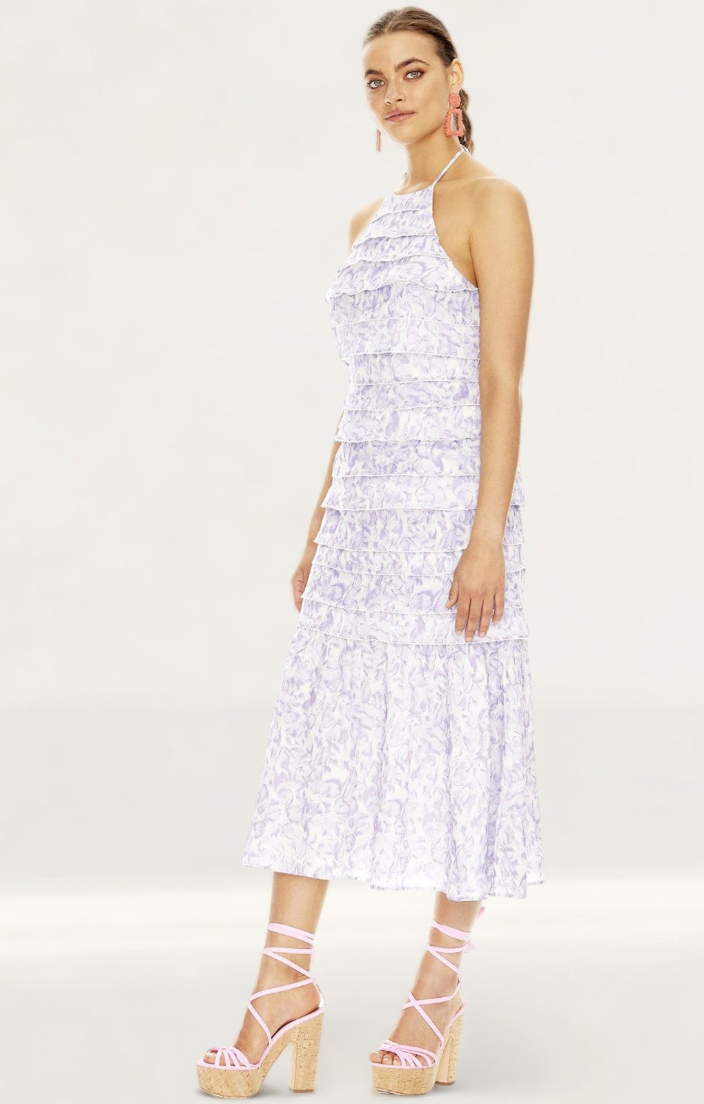 Talulah Real Love Baby Midi Dress