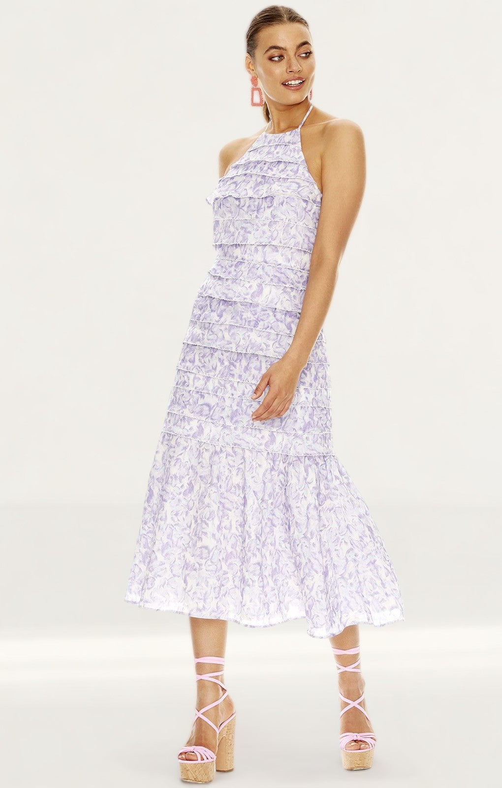 Talulah Real Love Baby Midi Dress