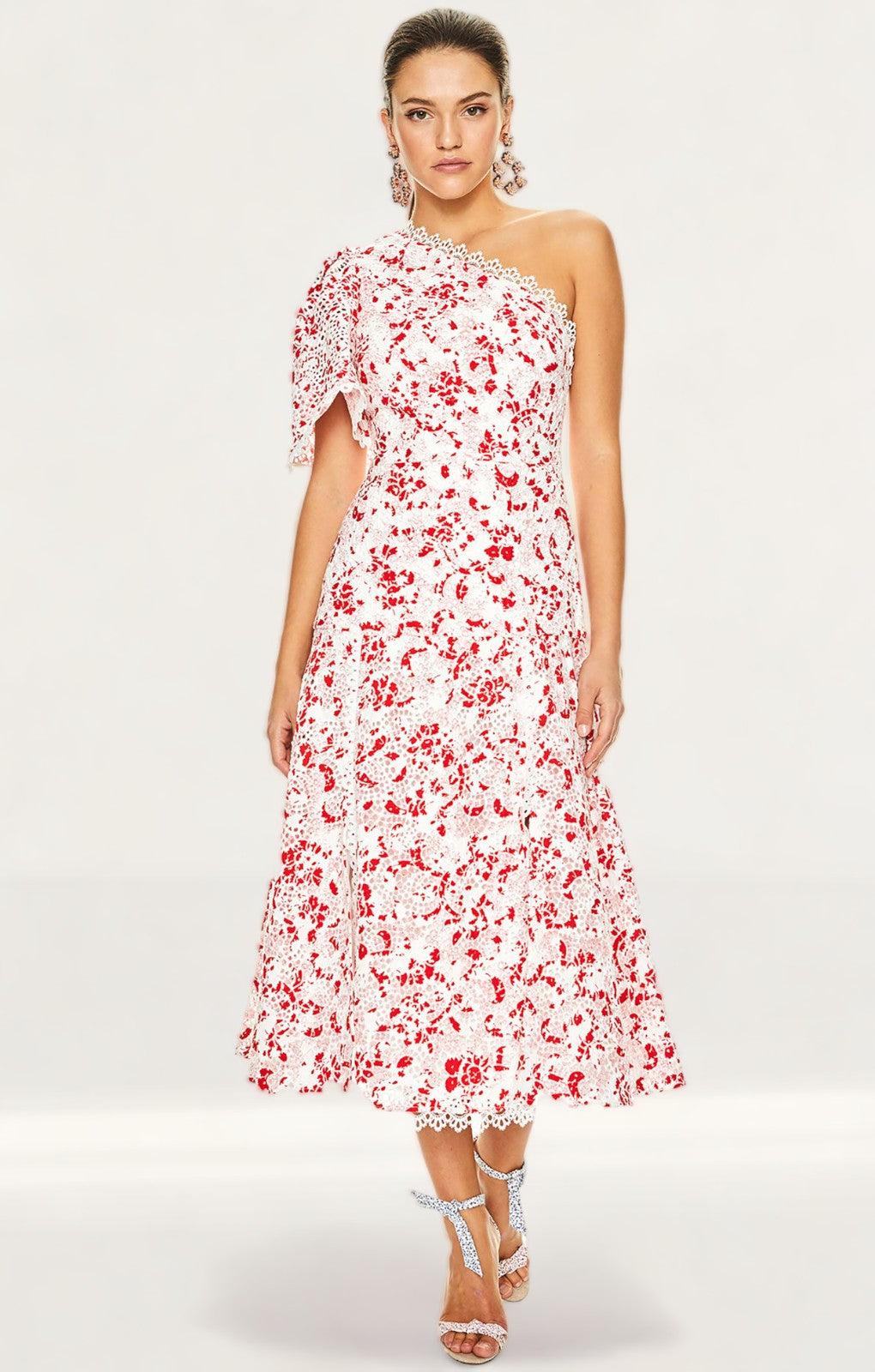 Talulah Red Daisy Dance & Romance Midi Dress product image