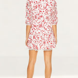 Talulah Red Daisy Dance & Romance Mini Dress