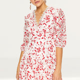 Talulah Red Daisy Dance & Romance Mini Dress