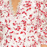Talulah Red Daisy Dance & Romance Mini Dress