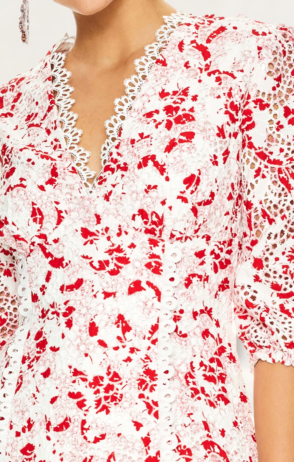 Talulah Red Daisy Dance & Romance Mini Dress product image
