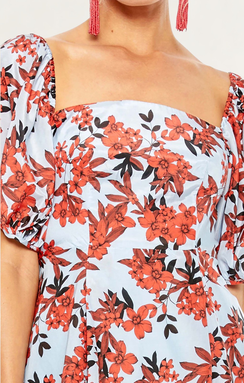 Talulah Red Sea Mini Dress Talulah Red Sea Mini Dress
