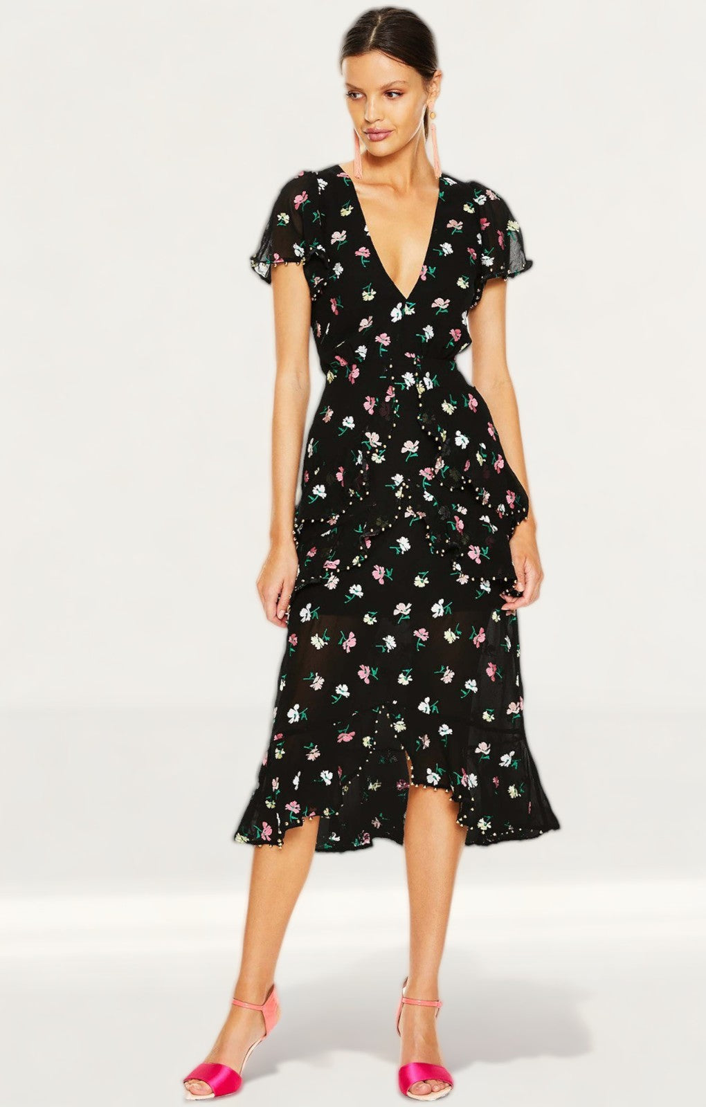 Talulah Revival Midi Dress