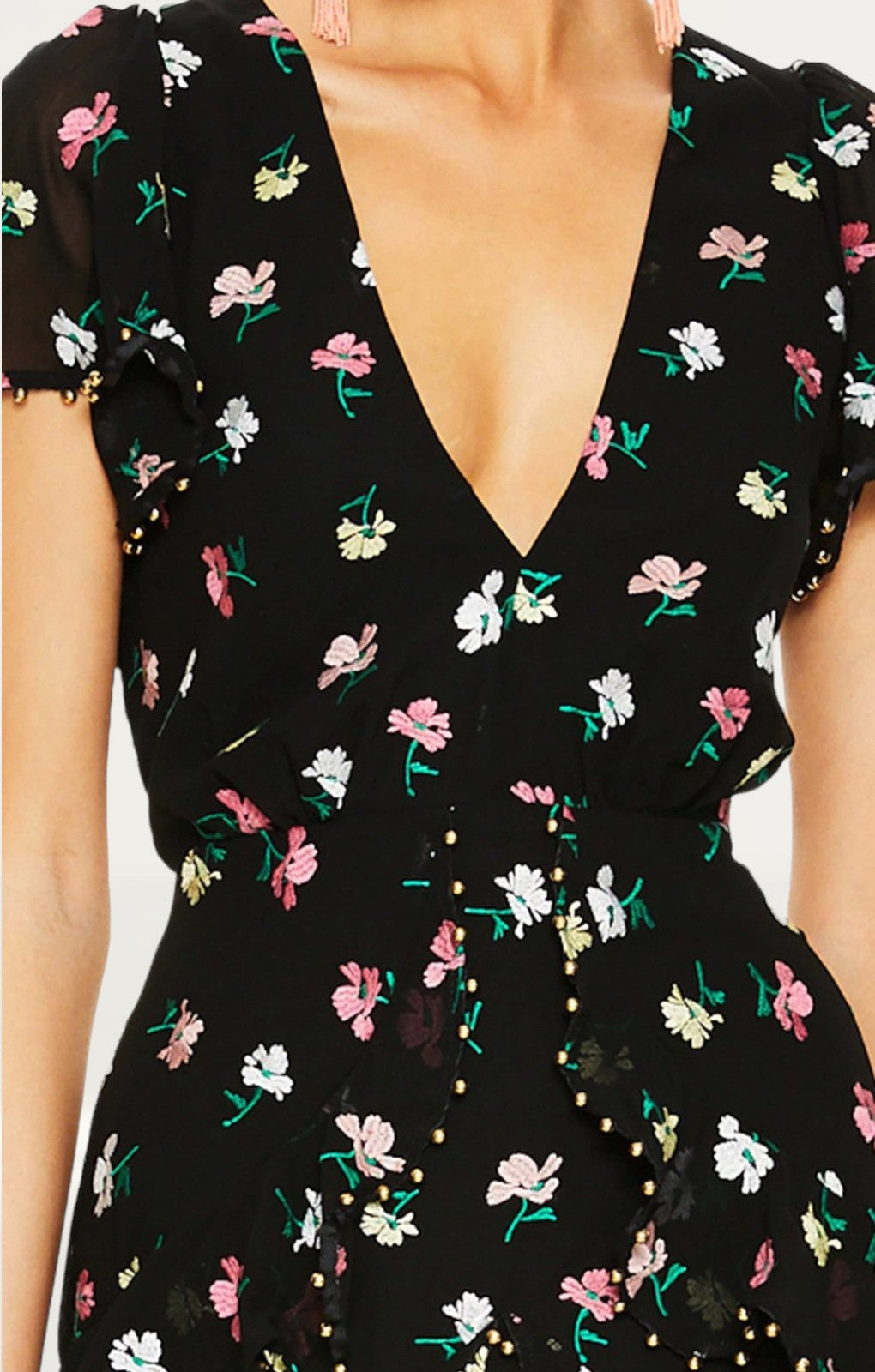 Talulah Revival Midi Dress