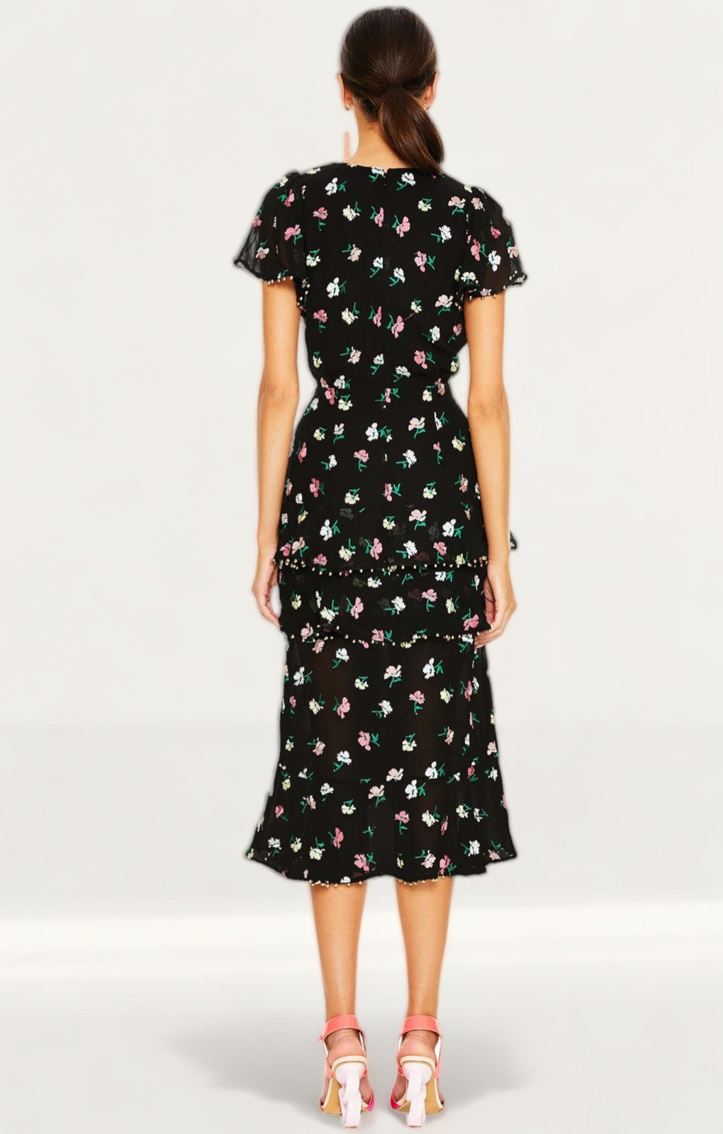 Talulah Revival Midi Dress