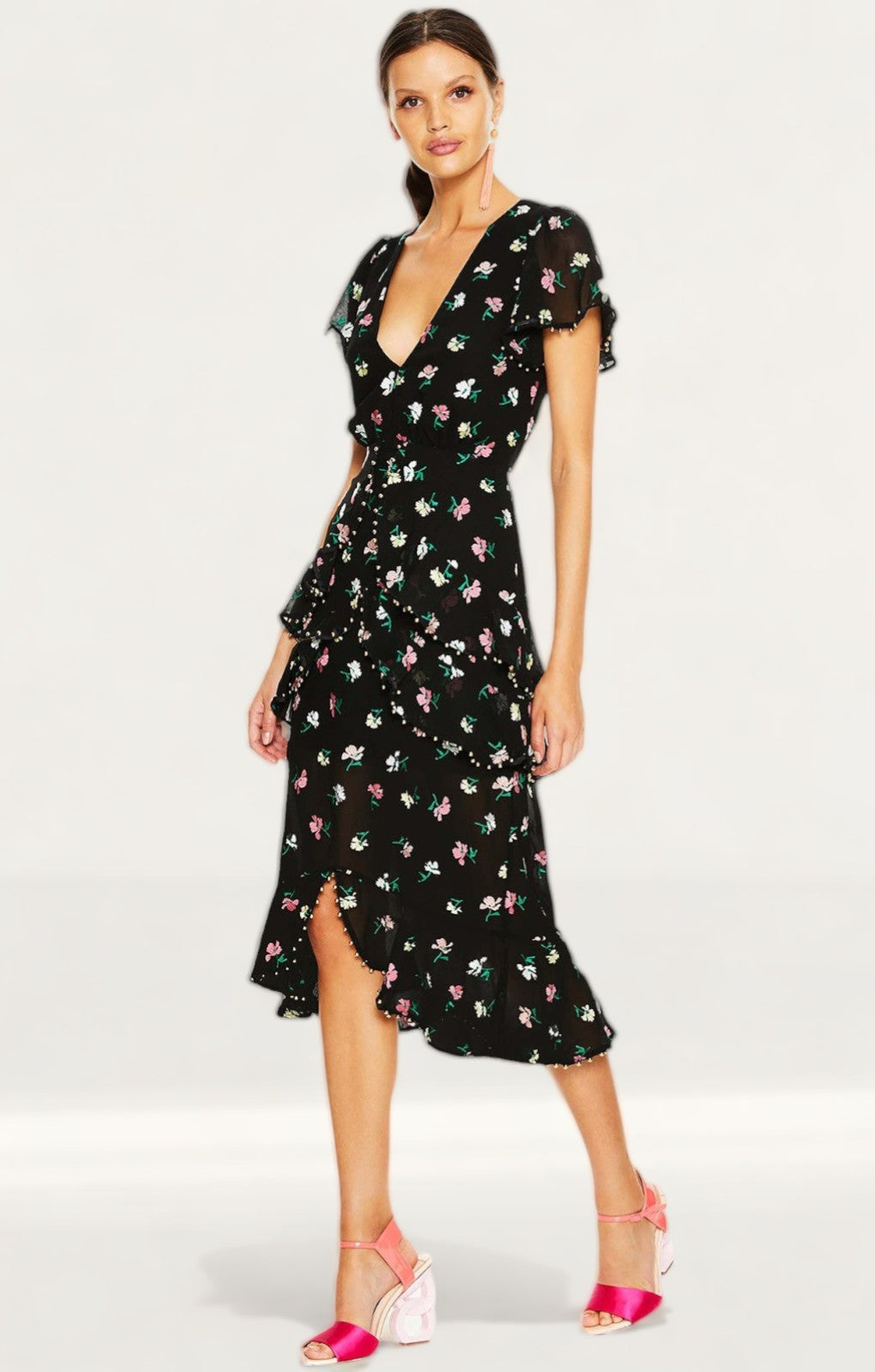 Talulah Revival Midi Dress