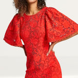 Talulah Roses Are Red Mini Dress