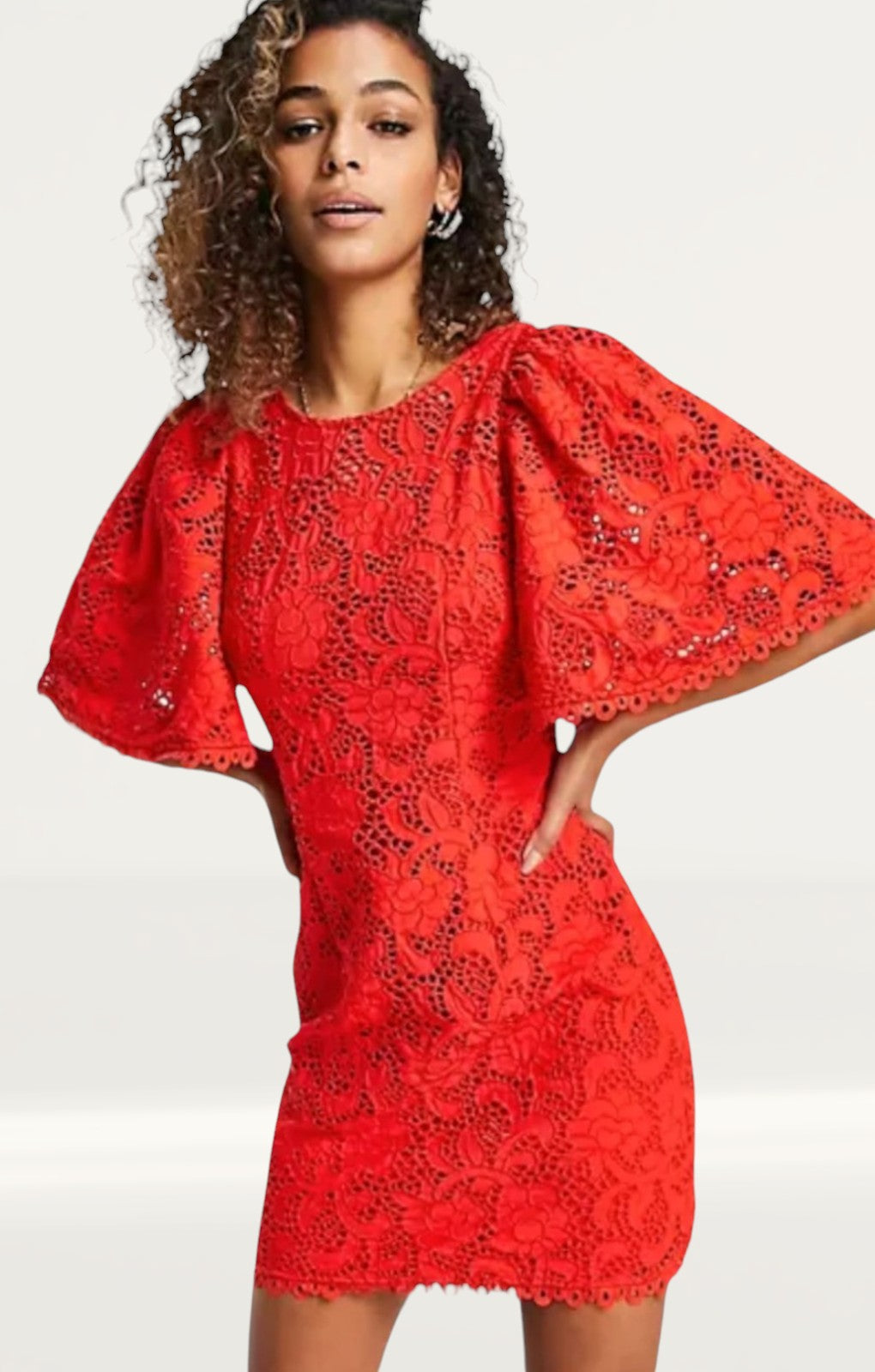 Talulah Roses Are Red Mini Dress product image