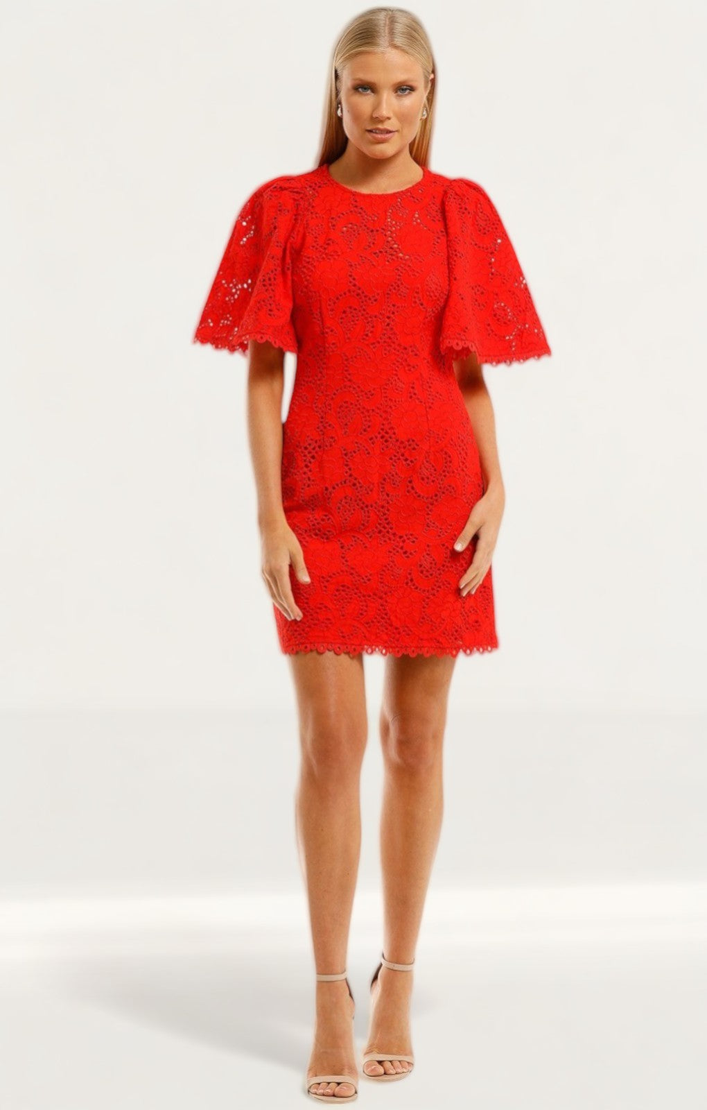 Talulah Roses Are Red Mini Dress