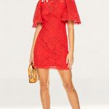 Talulah Roses Are Red Mini Dress