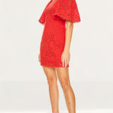 Talulah Roses Are Red Mini Dress