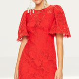 Talulah Roses Are Red Mini Dress