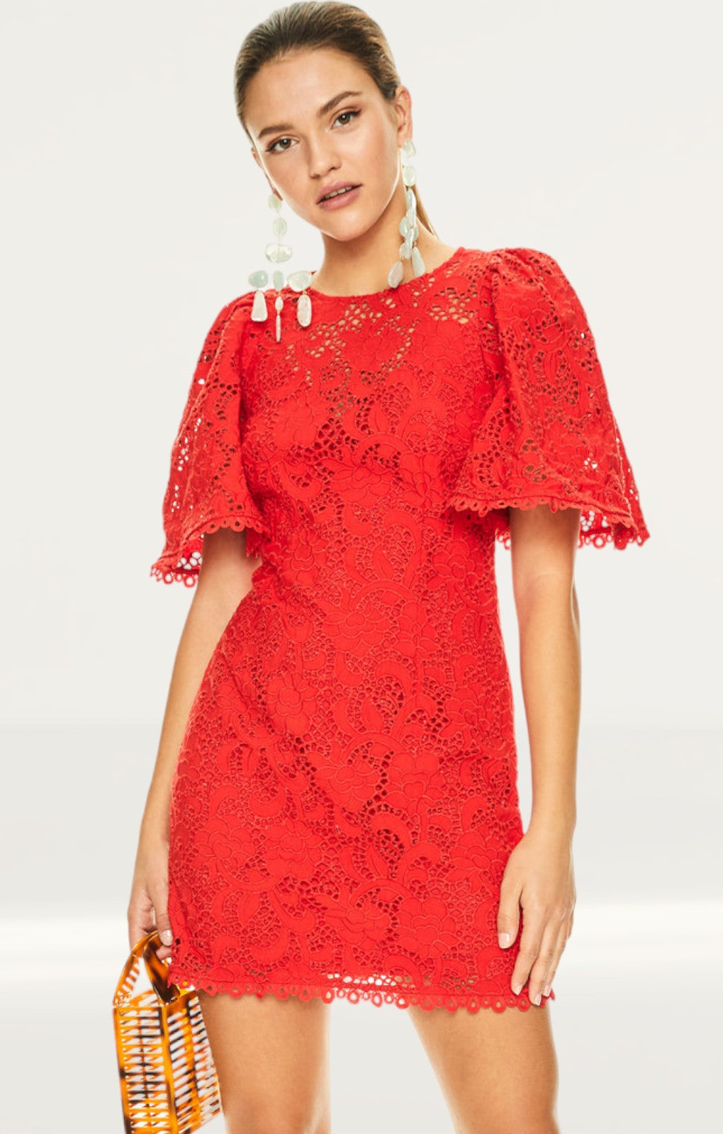Talulah Roses Are Red Mini Dress
