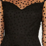 Talulah Slow Tango L/S Mini Dress