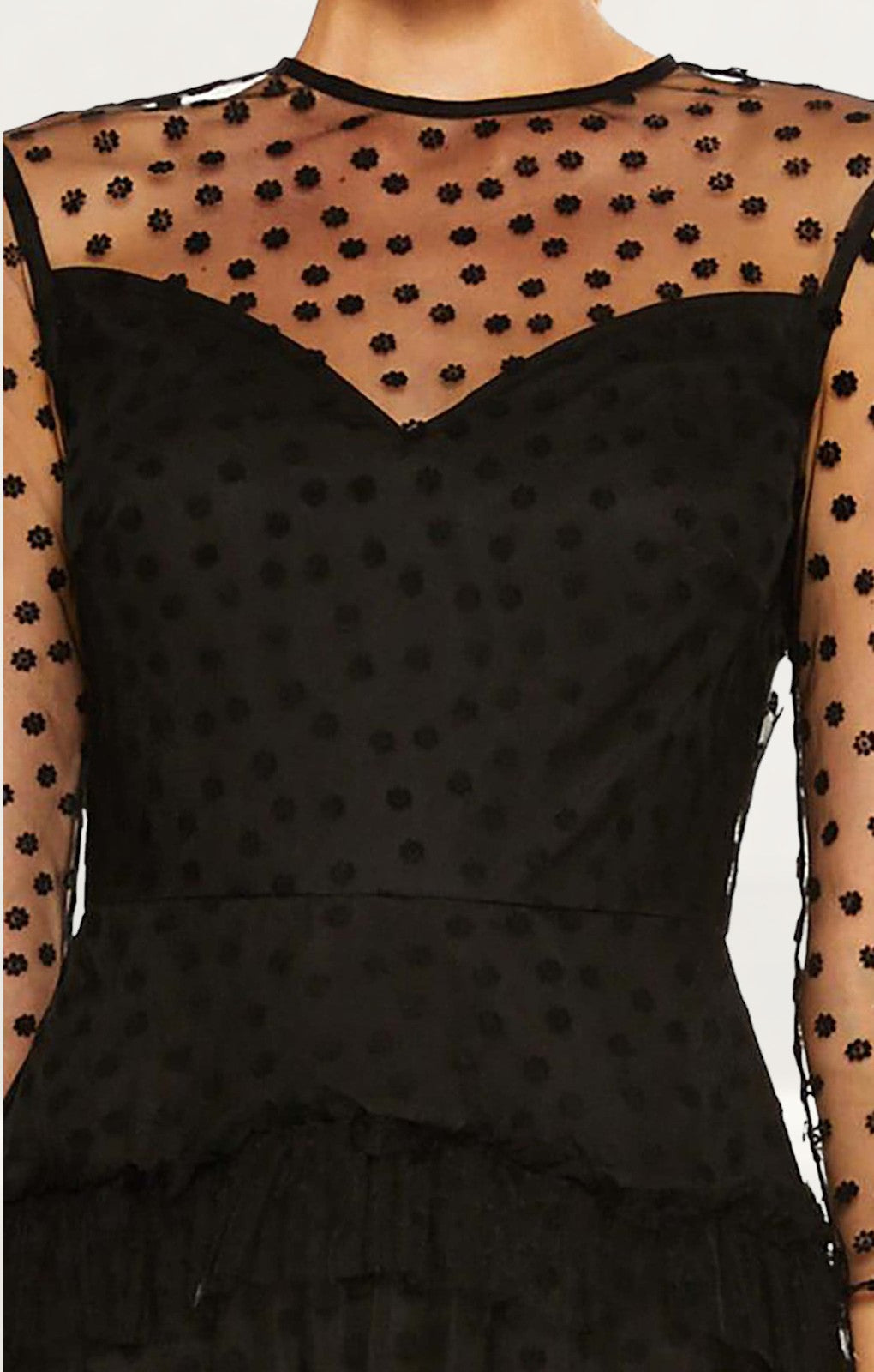 Talulah Slow Tango L/S Mini Dress