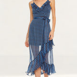 Talulah Sparks Fly Midi Dress