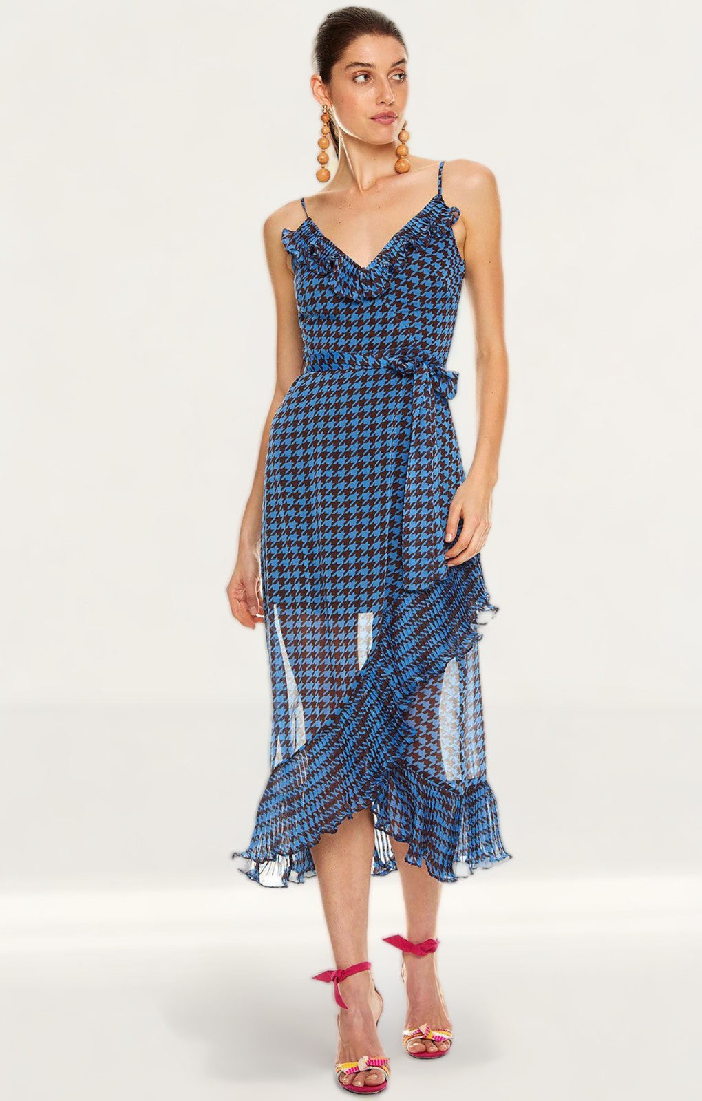Talulah Sparks Fly Midi Dress