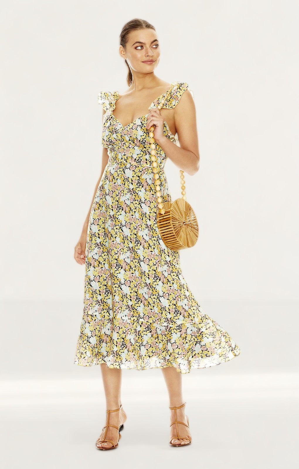 Talulah Sunny Days Midi Dress